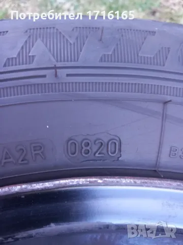 Джанти с летни гуми VW 15, снимка 6 - Гуми и джанти - 49427246