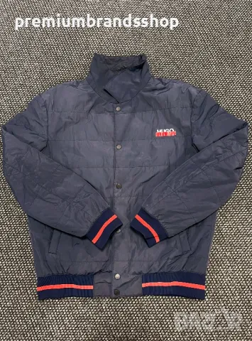 Hugo Boss тънко пухено яке M мъжко 