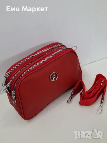 Нова чанта от капиториран текстил, снимка 16 - Чанти - 49013508