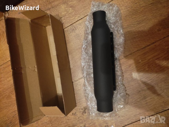 JFG RACING Универсален ауспух за мотоциклети 1.5" OD Inlet 12" НОВО, снимка 6 - Части - 41740491