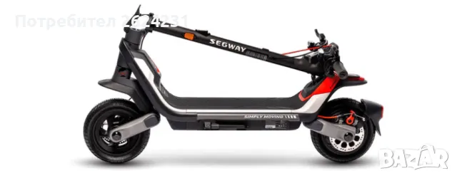 Нова Segway електрическа тротинетка, пробег до 100км, София/Пловдив, снимка 5 - Велосипеди - 49872186