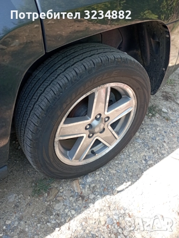 Jeep Патриот 2000 CPD 4х4 , снимка 5 - Автомобили и джипове - 52804481