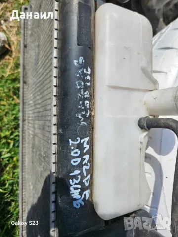 Радиатор(воден)охладителна с-ма, свален от Мазда 6 ,2003 г, снимка 8 - Части - 50109570