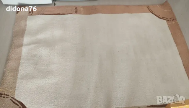 килим ръчен,тафт, акрил , снимка 1