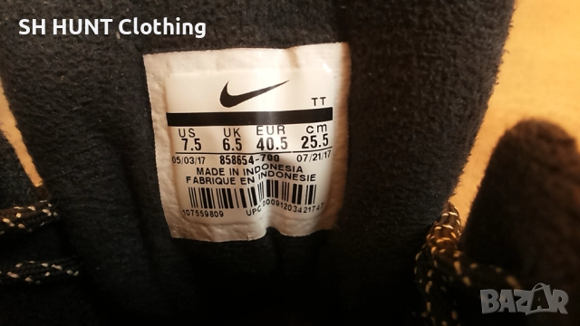 NIKE AIR MAX INVIGOR MID WHEAT Размер EUR 40,5 / UK 6,5 маратонки 24-13-S, снимка 18 - Маратонки - 52654175