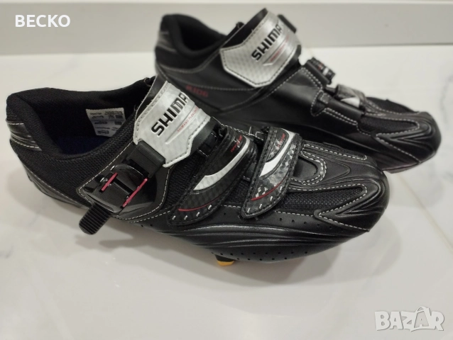 Шосейни велообувки Shimano 43, снимка 11 - Велосипеди - 52906654