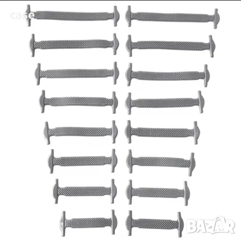 Силиконови връзки за обувки,кецове,сникърси ,различни цветове, снимка 9 - Други - 48988141