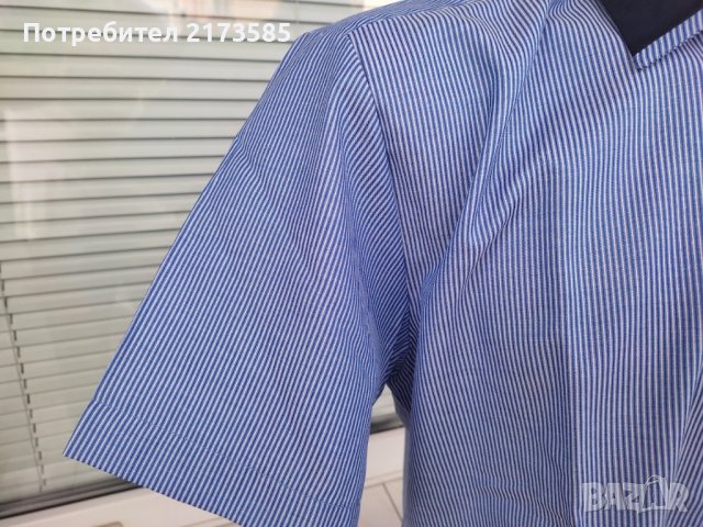 Продавам мъжка памучна лятна риза с къси ракави във два цвята, снимка 7 - Ризи - 41170099