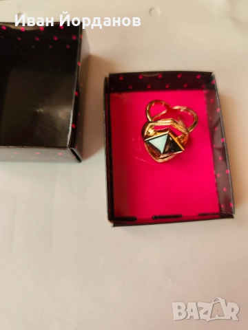 Пръстени - позлатен и рокерски, снимка 14 - Пръстени - 53858227