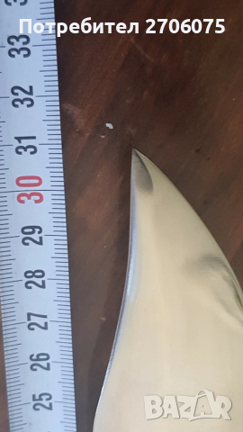 нож, снимка 3 - Ножове - 51711026