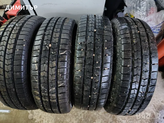 4бр.зимни гуми NEXEN 195 65 16C DOT22 цена за брой