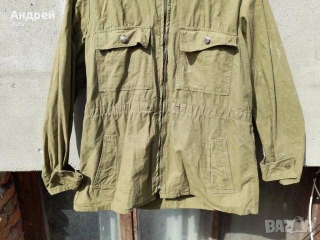 Стар анорак #5, снимка 3 - Други ценни предмети - 40157036