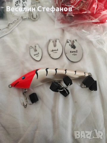 воблери Тоци Toci, снимка 7 - Стръв и захранки - 53832878
