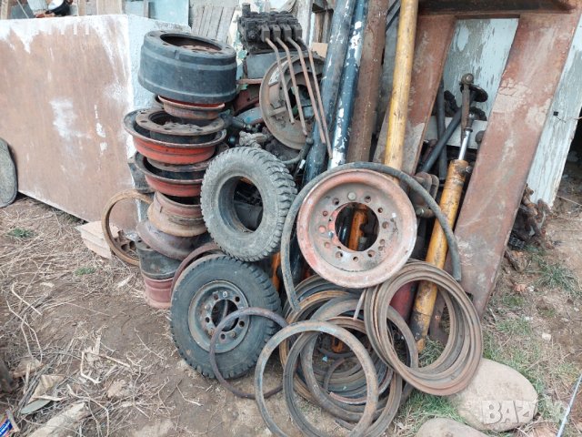 Части за мотокари и Електрокари имам само частите който съм снимал, снимка 3 - Резервни части за машини - 39721736