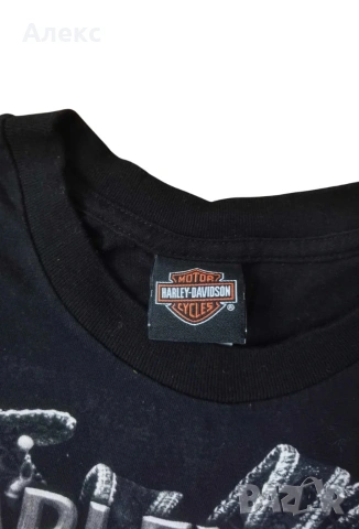 Harley Davidson тениска , снимка 3 - Тениски - 53648483