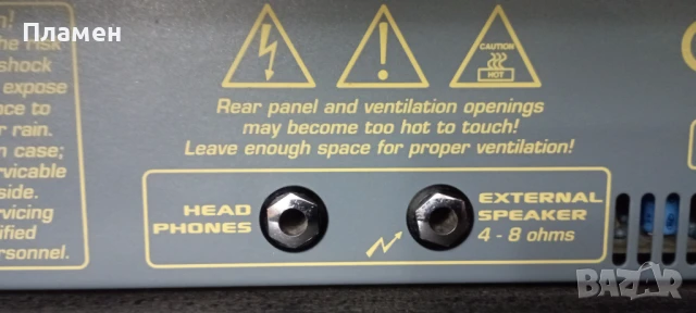 Немски китарен усилвател кубе 200 вата с 15 инчов говорител и HF horn., снимка 8 - Други - 51103943