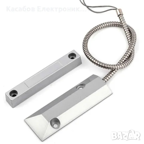 Метален магнитен сензор за врата или порта XL-55 NO, за външна употреба