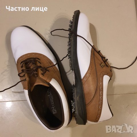 Голф обувки  стил ретро, снимка 5 - Спортни обувки - 39388236
