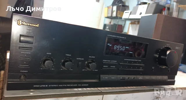Sherwood RX-4030R, снимка 3 - Ресийвъри, усилватели, смесителни пултове - 55874286