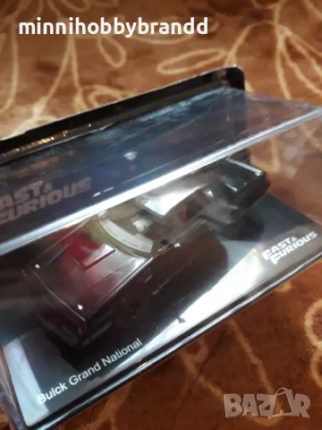 Chevrolet Corvette C2 Buick Grand National Pontiac Fiero 1.43 Scale Fast & Furious Top top top model, снимка 8 - Колекции - 49869065