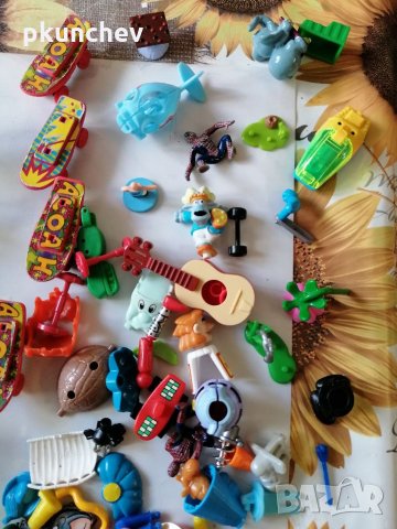 Играчки от яйца 100 броя. , снимка 7 - Колекции - 34046376