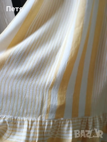 памучна рокля Л-ХЛ размер , снимка 4 - Рокли - 51961168