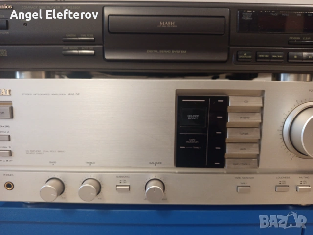 Akai AM-32, снимка 4 - Ресийвъри, усилватели, смесителни пултове - 53697756