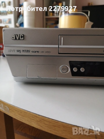 JVC HR-V510E Hi-Fi Stereo Video Recorder , снимка 5 - Плейъри, домашно кино, прожектори - 53616024