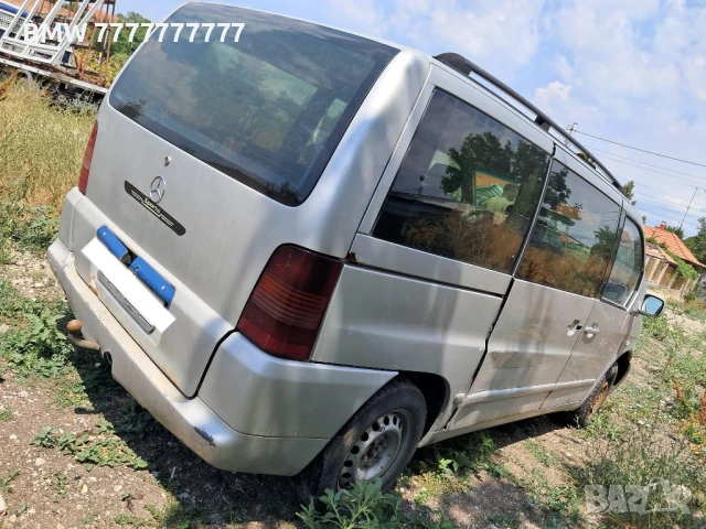 Мерцедес вито 2.2 дизел на части /Mercedes vito 2.2CDI на части , снимка 3 - Автомобили и джипове - 51187979
