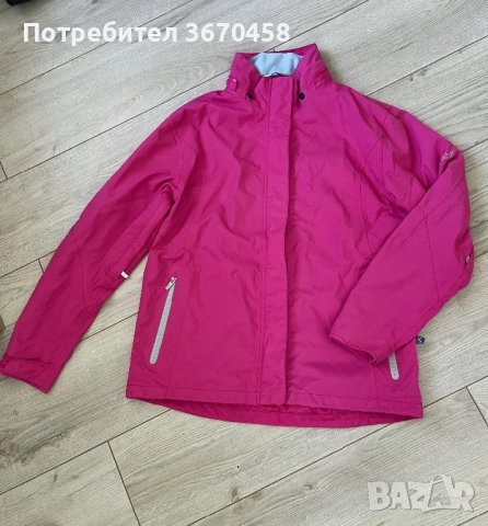 Дамско яке Pro X-Elements EU 40 L/XL розово ветроустойчиво водоустойчиво 