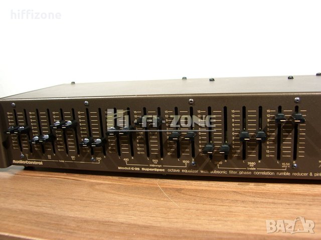 Audio control c-25    ЕКВАЛАЙЗЕР, снимка 6 - Еквалайзери - 44398832