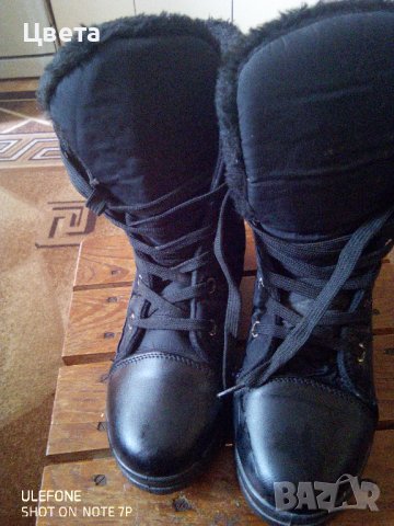 Дамски боти, снимка 5 - Дамски боти - 42715626