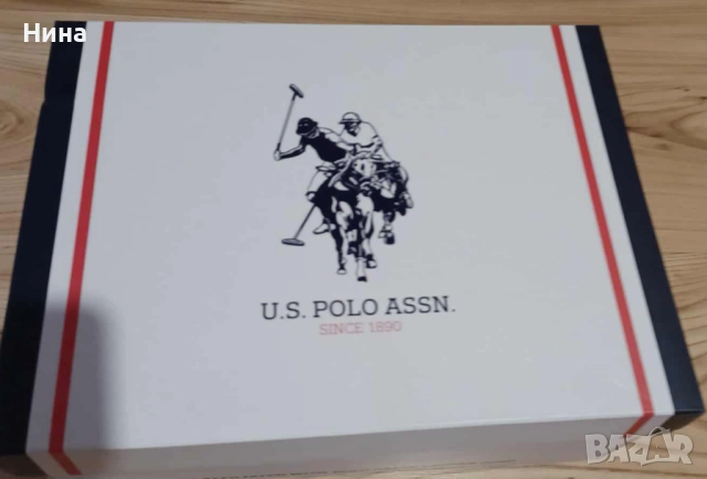 Дамски Маратонки U.S POLO , снимка 6 - Маратонки - 51954262