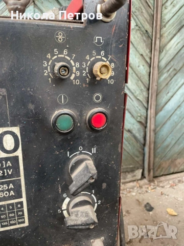 Заваръчен апарат, снимка 3 - Други машини и части - 53364566