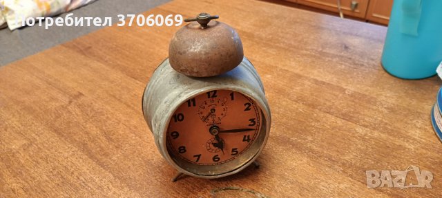 Стари будилници, снимка 11 - Стенни часовници - 40392266