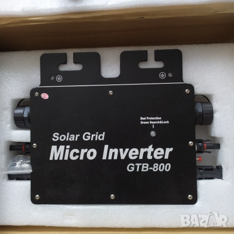 Инвертор за слънчеви панели