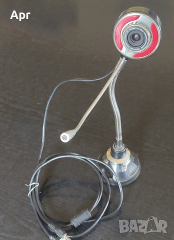 Уеб камера с микрофон за компютър /лаптоп, снимка 3 - Микрофони - 53477653