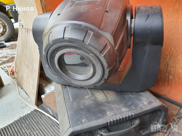 Moving head 575 Spot DMX Диско прожектор   DJ  прожектор, снимка 15 - Други - 36514253