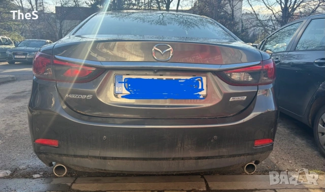 Мазда 6, 2.2 sky active, отлично състояние, много запазена -2017г., снимка 2 - Автомобили и джипове - 53259706