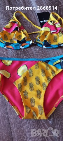 Детски бански DESIGUAL, 13-14г., снимка 5 - Детско бельо и бански  - 41670899