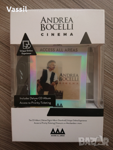 CD Andrea Bocelli - special exclusive editions gold CD специално издание, снимка 5 - CD дискове - 44795938