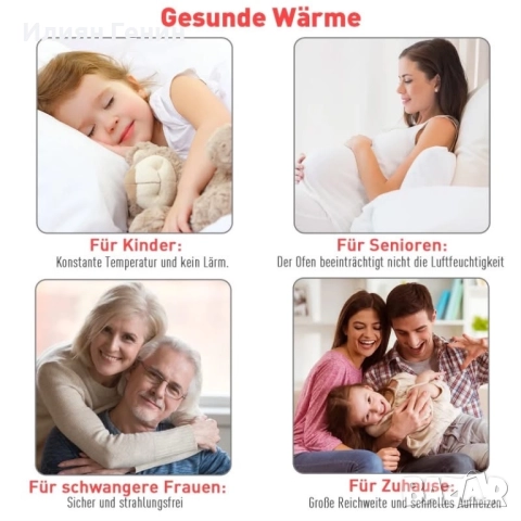 Електрическа камина с нагревател, снимка 5 - Камини - 52580653