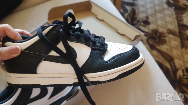 Найк панда дънк/nike dunk low panda, снимка 1