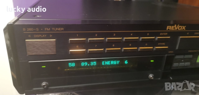 ТУНЕР REVOX B260 S, снимка 5 - Декове - 52501131