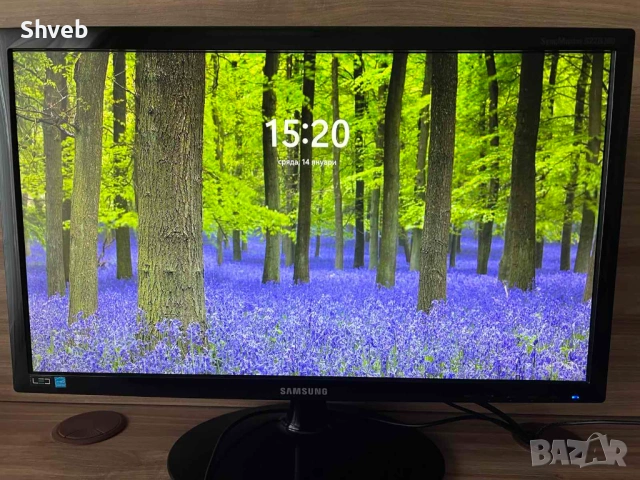 Samsung S22B300B 22" LED монитор с MagicAngle HDMI