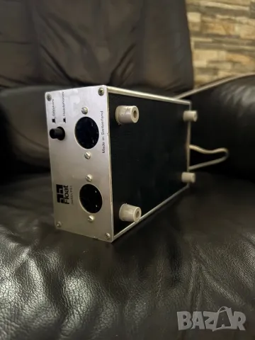 Jecklin Float PS1 Усилвател Захранване Електростатични слушалки, снимка 7 - Слушалки и портативни колонки - 49148389