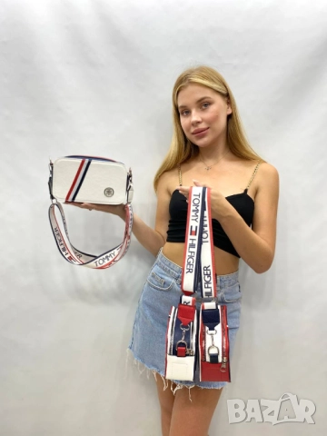чанти tommy hilfiger