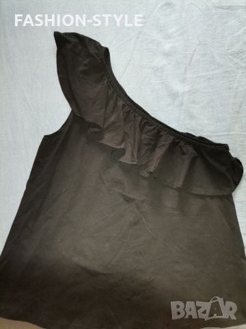 Н&М 2бр комплект блузки с един ръкав, снимка 8 - Тениски - 36002334