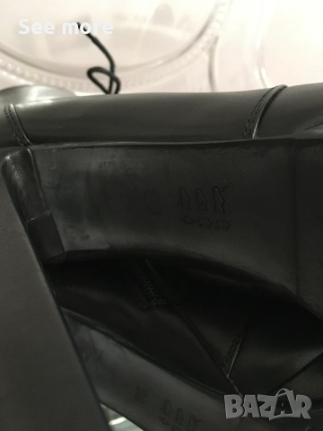 DJOFRA елегантни боти естествена кожа 36, снимка 9 - Дамски боти - 52867822