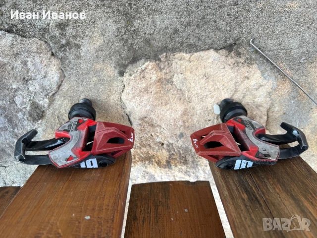 Педали TIME CARBON , снимка 3 - Части за велосипеди - 51290419